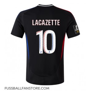 Olympique Lyonnais Alexandre Lacazette #10 Replik Auswärtstrikot 2024-25 Kurzarm